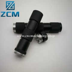 Black Anodized Custom Racing Precision Auto CNC Machinery Parts图1