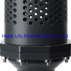 High Quality Plastic Union Foot Valve UPVC Swing Bottom Valve PVC Swing Foot Valve DIN Standard图1