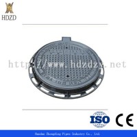 Round Cast Iron Ductile Municipa L Manhole Cover and Frame with Low Price