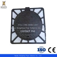 High Quality SMC Cast Iron Ductile Iron Manhole Cover and Frame with 120 Degree for Ship