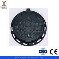 Anti Theft Lockable Ductile Iron Composite Well Manhole Cover for Ship