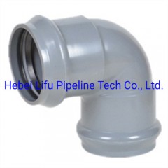 High Qulaity Plastic Pipe Fittings UPVC Pipe and Fittings UPVC Pressure Pipe Fittings for Water Supp图1