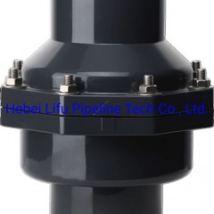 High Quality Plastic Check Valve UPVC Swing Check Valve UPVC Single Union Check Valve UPVC Doub图1