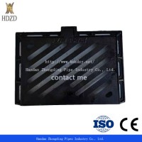 Factory Price Ductile Iron Square Manhole Gully Grating with Frame