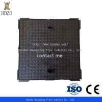 Low Price OEM /ODM Customized Square Square Ductile Iron Manhole Cover for Transportion