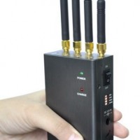 High Power Handheld Cell Phone Jammer (GSM+3G) (TG-120-PRO)