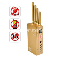 Portable GPS Jammer with GSM 3G (TG-121D)