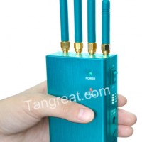 Handheld Antitracking GPS Jammer Tg-121g