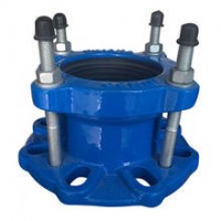 Ductile Iron Universal Flexible Quick Flange Adaptor