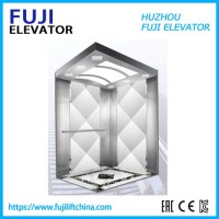 FUJI Brand 1350kg 18 Persons 1.5m/S Luxury Decoration Villa Elevator Residential Cheap Passenger Ele