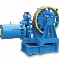 Elevator Geared Traction Motor Factory