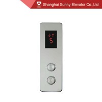 Elevator Passenger Cop Lop with Stainless Steel for Elevator Component