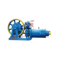 Vvvf Elevator Geared Traction Machine / Elevator Parts (SN-TMYJ150K)