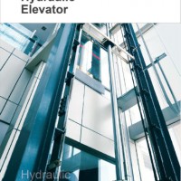 FUJI Hydraulic Passenger Elevator Used for Homes