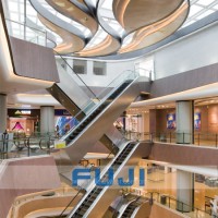 FUJI Indoor Commercial Escalator Outdoor Public Heavy Duty Escalator