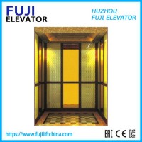 FUJI Brand 1600kg 21persons 1.0m/S Luxury Decoration Lifts Villa Elevator Residential Cheap Passenge