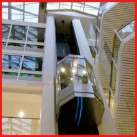 FUJI High Speed Full Glass Sightseeing Panoramic Elevator