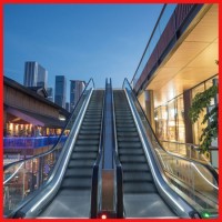 600/800/1000mm Angle 35 Outdoor/Indoor for Shopping Mall Escalator