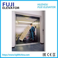 FUJI 3000kg 1.0m/S Passenger Cargo Warehouse Freight Elevator with Good Quality Vvvf Monarch Control