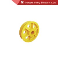 Elevator Iron Pulley or Nylon Pulley for Traction System