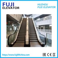 FUJI Indoor Outside Commercial Escalator Moving Walk with Vvvf and Auto Start Stop