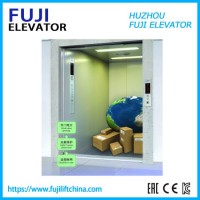 FUJI 4000kg 0.5m/S Passenger Cargo Warehouse Freight Elevator with Good Quality Vvvf Control