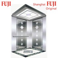 Vvvf Gearless Small Machine Room Passenger Lift with Competitive Price