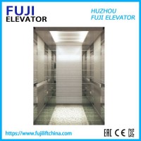 FUJI Brand 1050kg 14 Persons 1.5m/S Luxury Decoration Villa Elevator Residential Cheap Passenger Ele