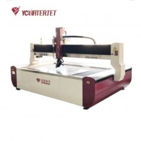 Yc 5 Axis CNC Water Jet Stone Cutting Machine Water Jet L4020