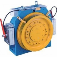 Synchronization Gearless Elevator Traction Machine Producer