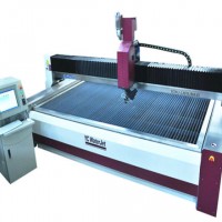 3D 5 Axis Waterjet Cutting Machine for Any Processing Range