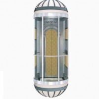 Vvvf Control Stable Observation Sightseeing Elevator Lift Passenger Elevator with Comfortable Space