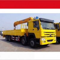 Sinotruk HOWO 10 Ton Truck Mounted Crane