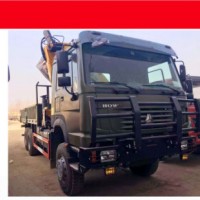 Sq16zk4q 16 Ton 15 Ton Truck Mounted Crane with HOWO Chassis