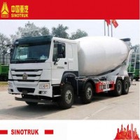 Concrete Mixer Machine HOWO Concrete Mixer Truck 12m3