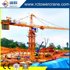 70m Boom Length 3.2 Ton Tip Load Self Erecting Tower Crane for Bridge Engineering图1