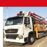 37m Concrete Pump Trucks for Sale