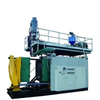 10000L 2 Layers Plastic Road Barrier Blow Moulding Machine