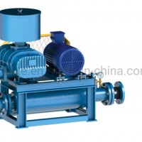 Φ 200mm Double Oil Case Roots Blower with 45kw Motor