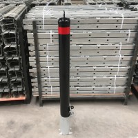 Removable Bollard RB11 Black