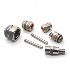 High Quality Metal Parts Supplier Stainless Steel CNC Machining Parts图1