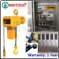 Mhtool 3t Electric Chain Clutch Hoist for Cargo Lift Goods Elevator 2floor