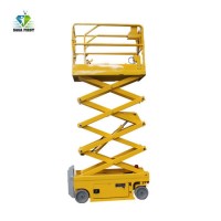 Sagafirst Self Propelled Electric Hydraulic Construction Equipment Aerial Lift