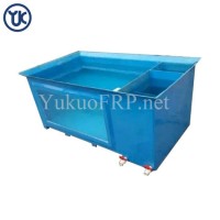 FRP Fish Tank for Farm Fiberglass Sale