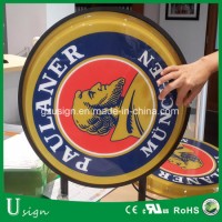 Hot Sale Outdoor Advertising Rotating LED Vacuum Forming Light Box