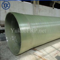 Corrosion Resistant FRP Round Tube for Transportation Industry