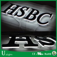 Manufacturer Backlit 3D Channel Letters LED Letter Sign