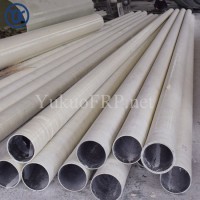 Good Insulation Pultruded Fiberglass FRP GRP Pipe