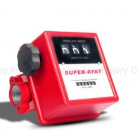 Mechanical 3 Digits Fuel Gravity Flow Meter FM-800