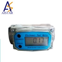 Fuel Measuring Instrument Turbine Flow Meter Measure Gas Flowmeter